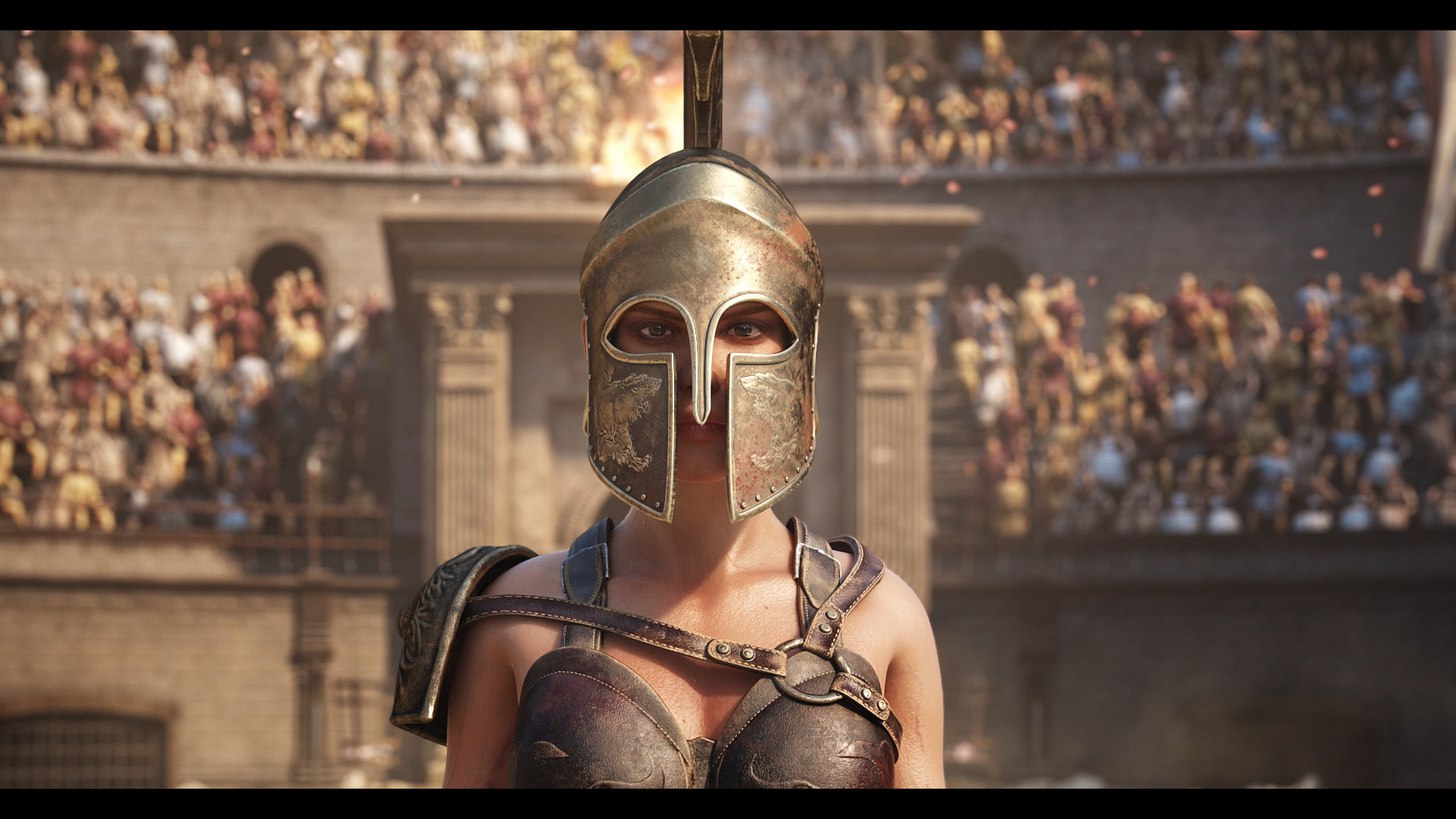 SCREECH OF STEEL: GLADIATORS screenshot 1