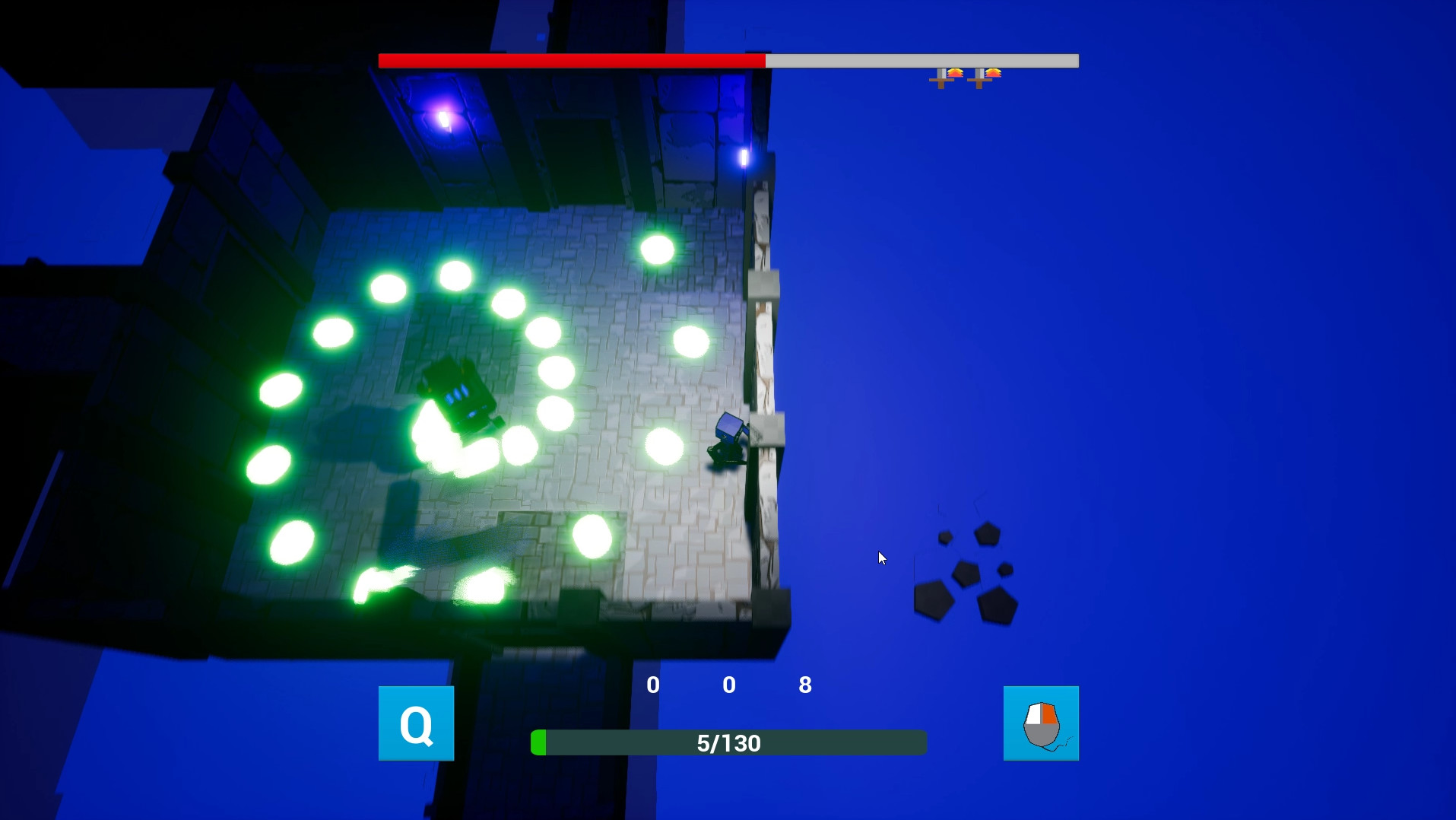 Rogue Along Way screenshot 1