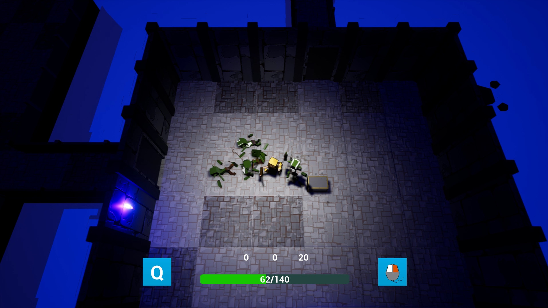 Rogue Along Way screenshot 4