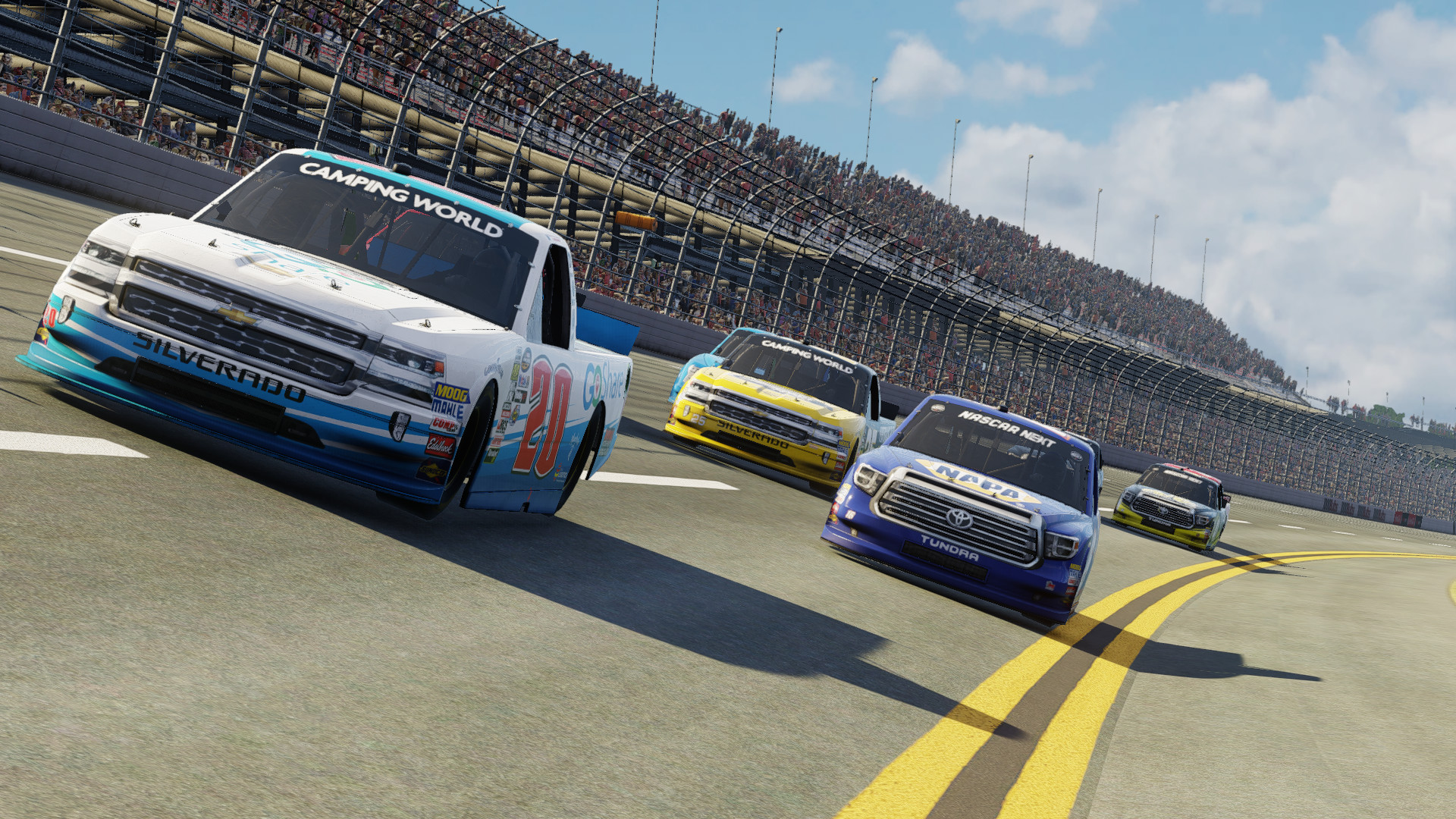 NASCAR Heat 3 screenshot 3