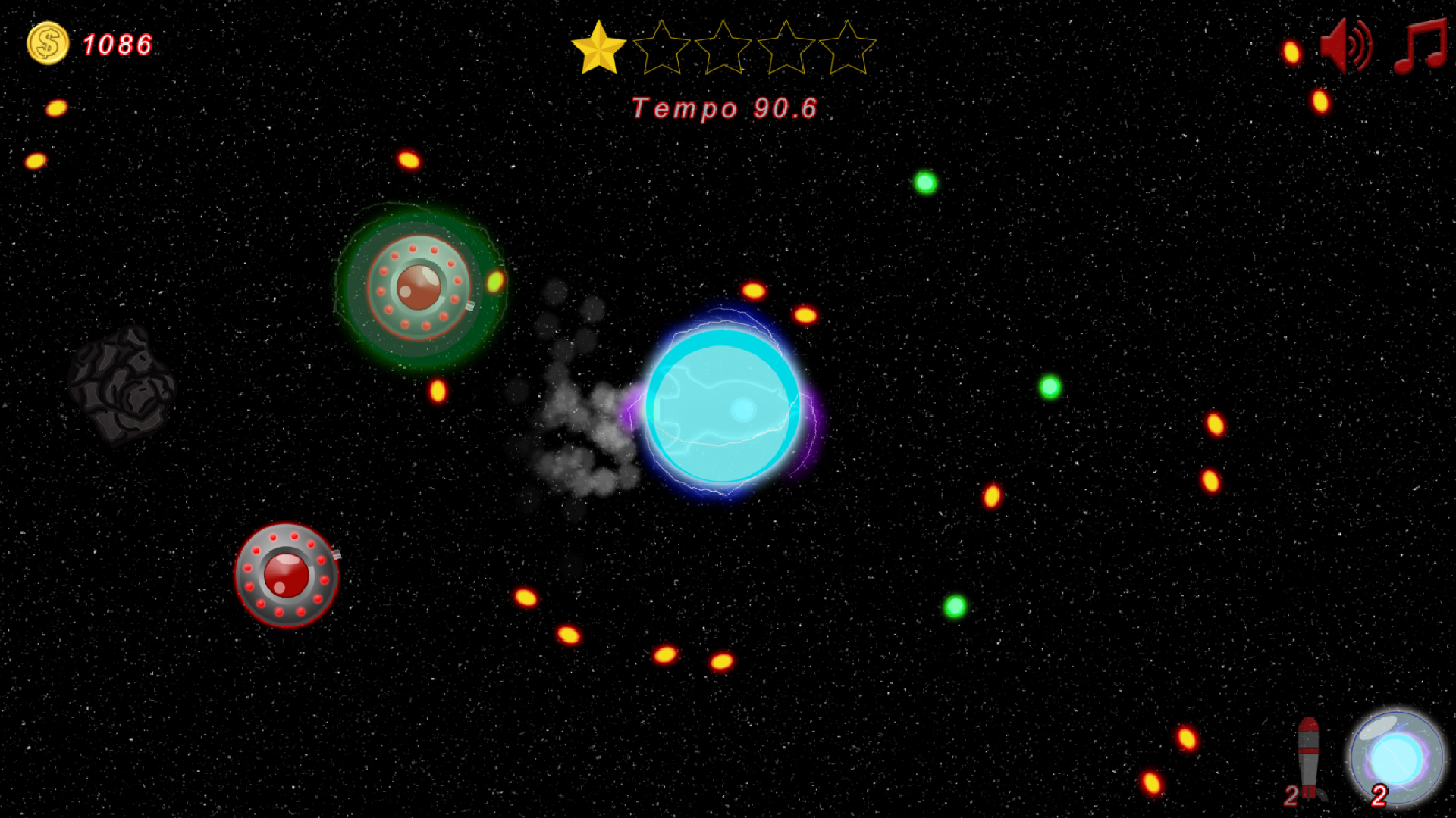 Bullets in the Space screenshot 5