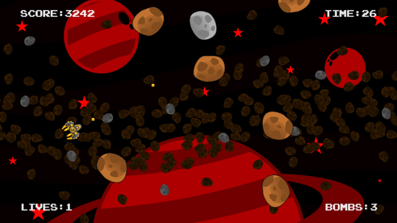 The Asteroid Belt's Trial screenshot 3
