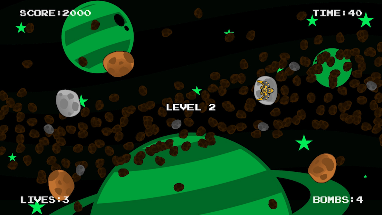 The Asteroid Belt's Trial screenshot 4