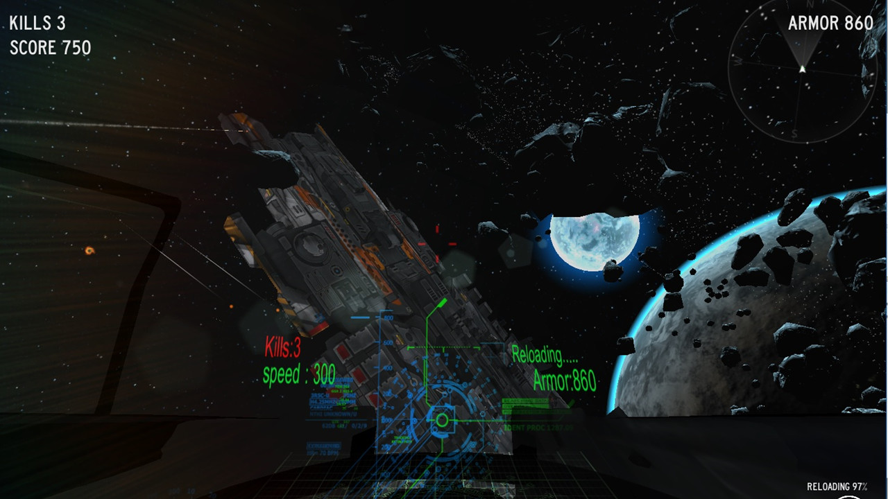 GALAXY TOP WING screenshot 2