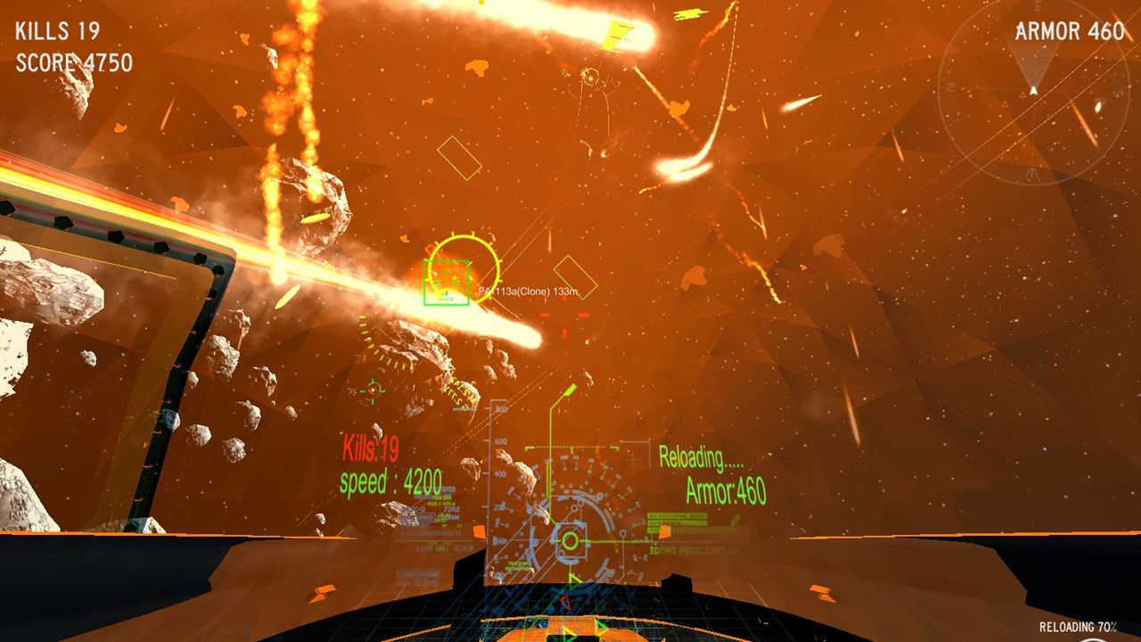 GALAXY TOP WING screenshot 4