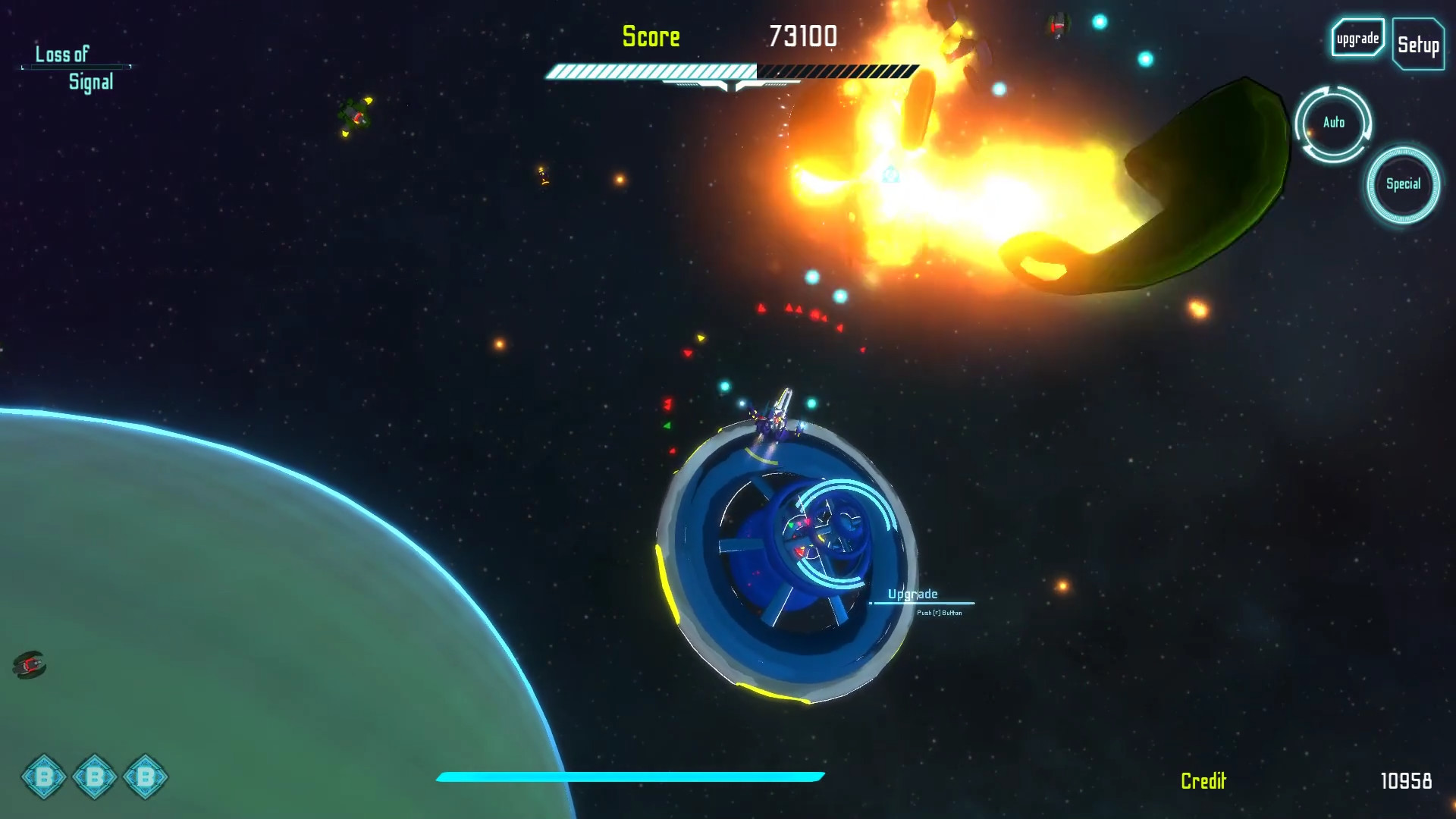 SpaceExile screenshot 4