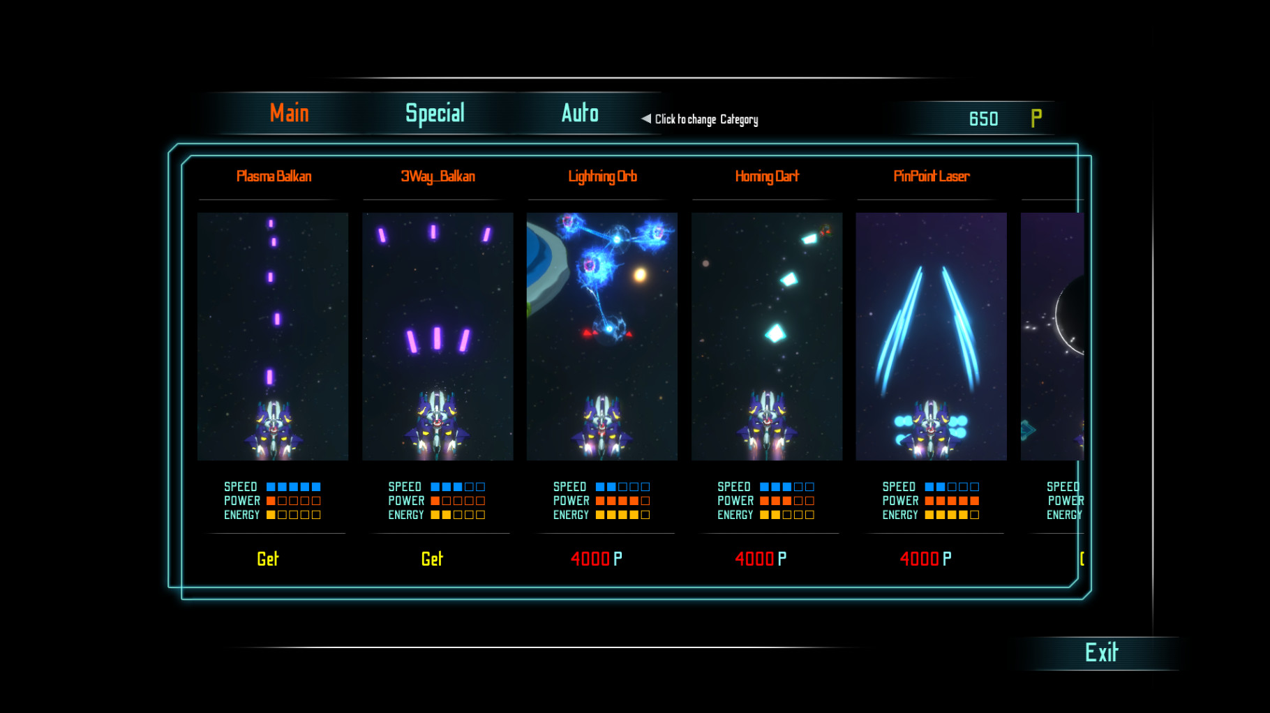 SpaceExile screenshot 3
