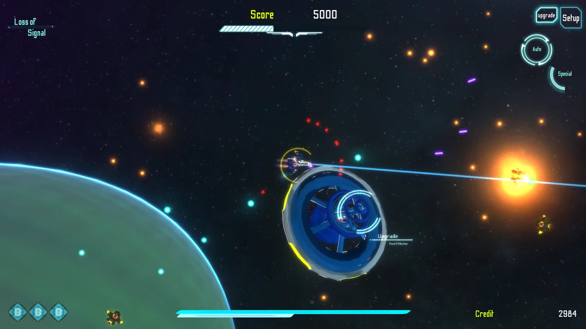 SpaceExile screenshot 2