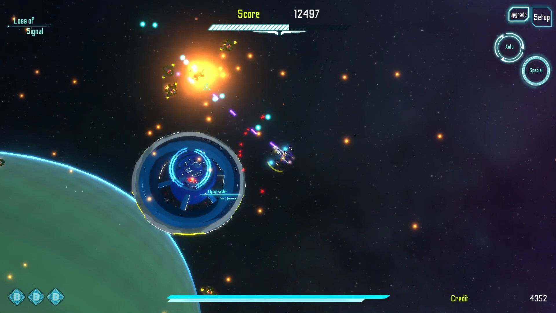 SpaceExile screenshot 6