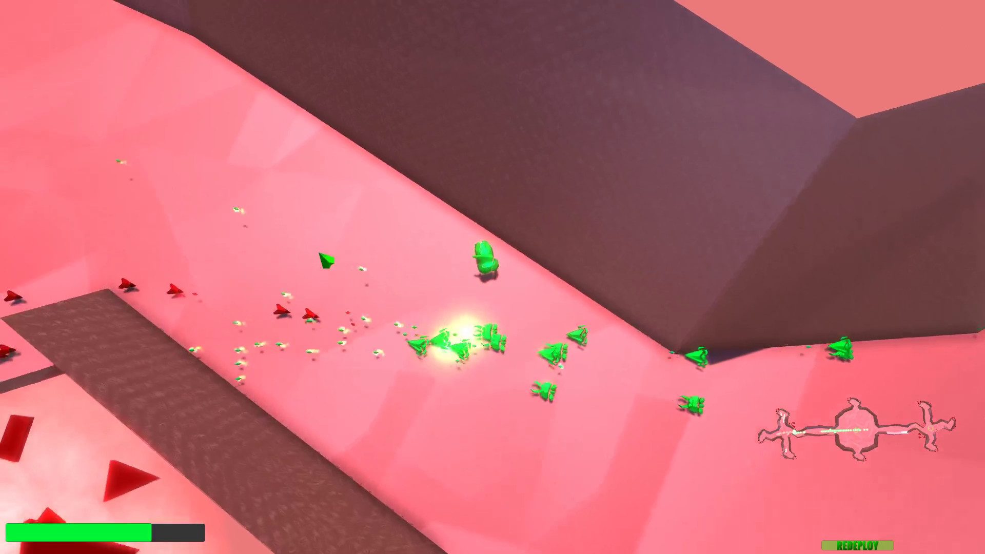 MONOWARS: Red Zone screenshot 5