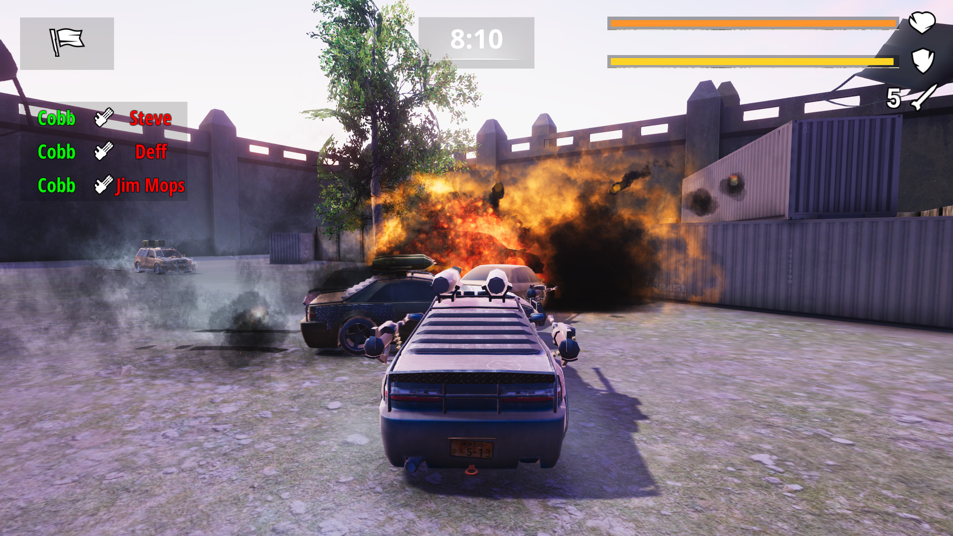 Strike Cars screenshot 2