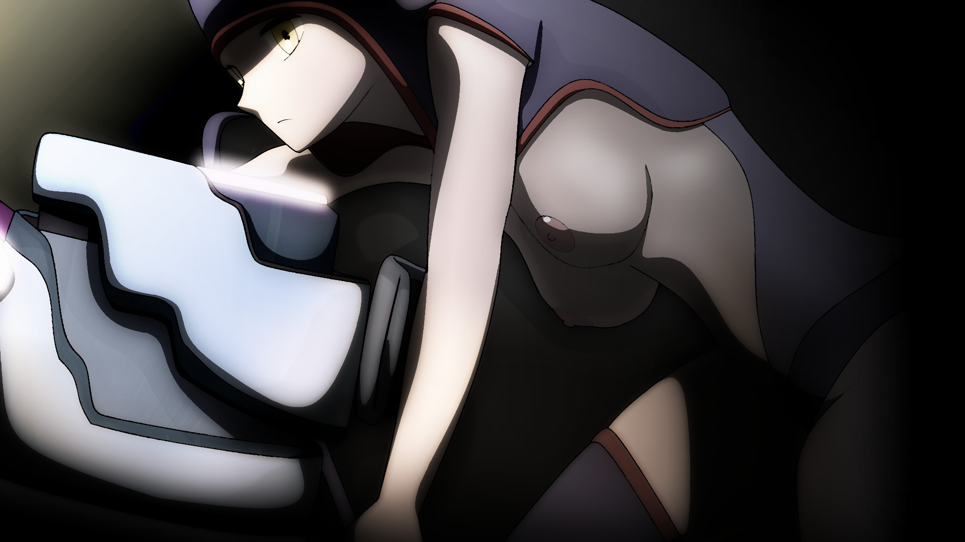 Bare Boob Brawlerz Visual Novel: Vol 1 screenshot 14