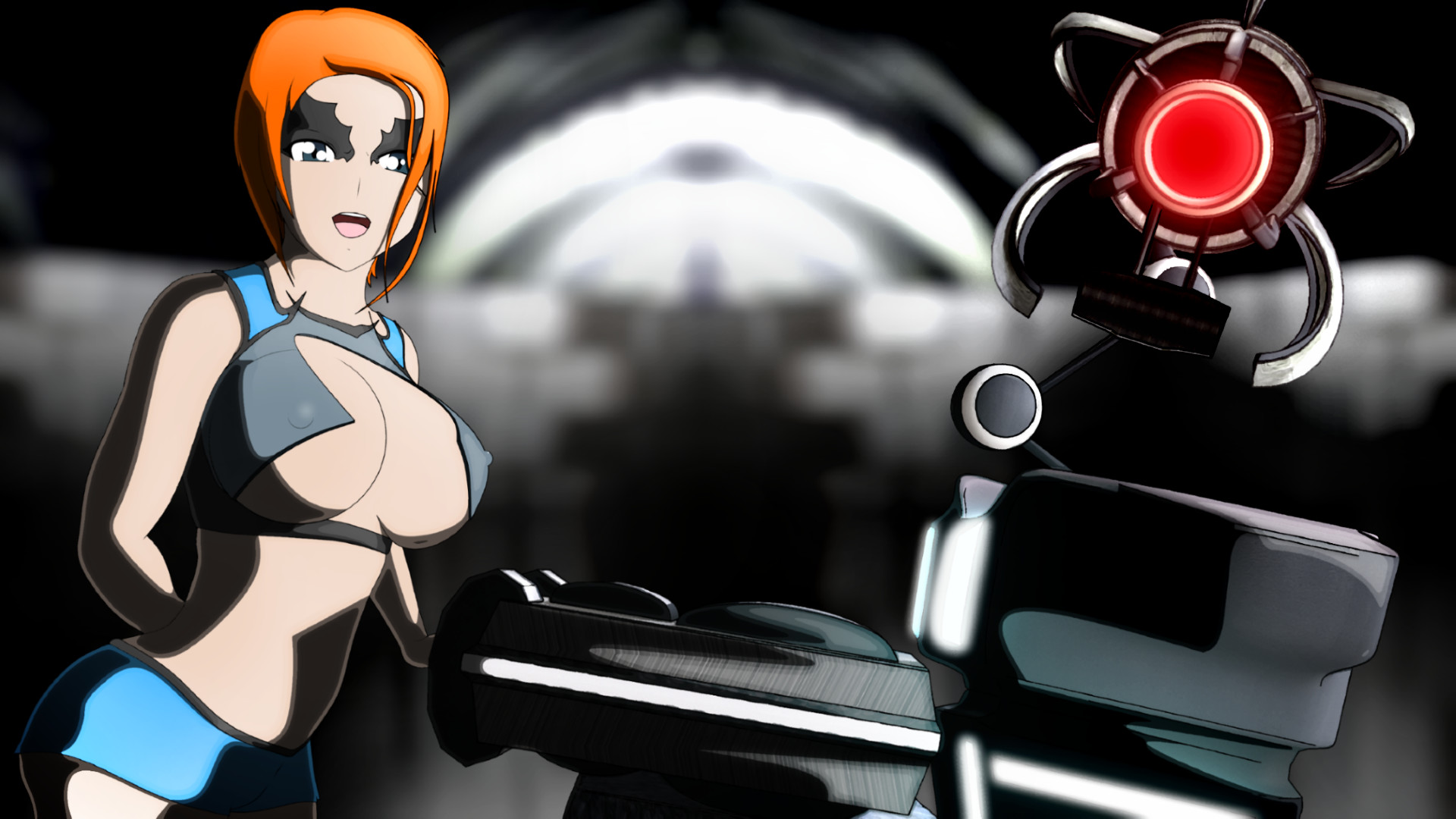 Bare Boob Brawlerz Visual Novel: Vol 1 screenshot 1