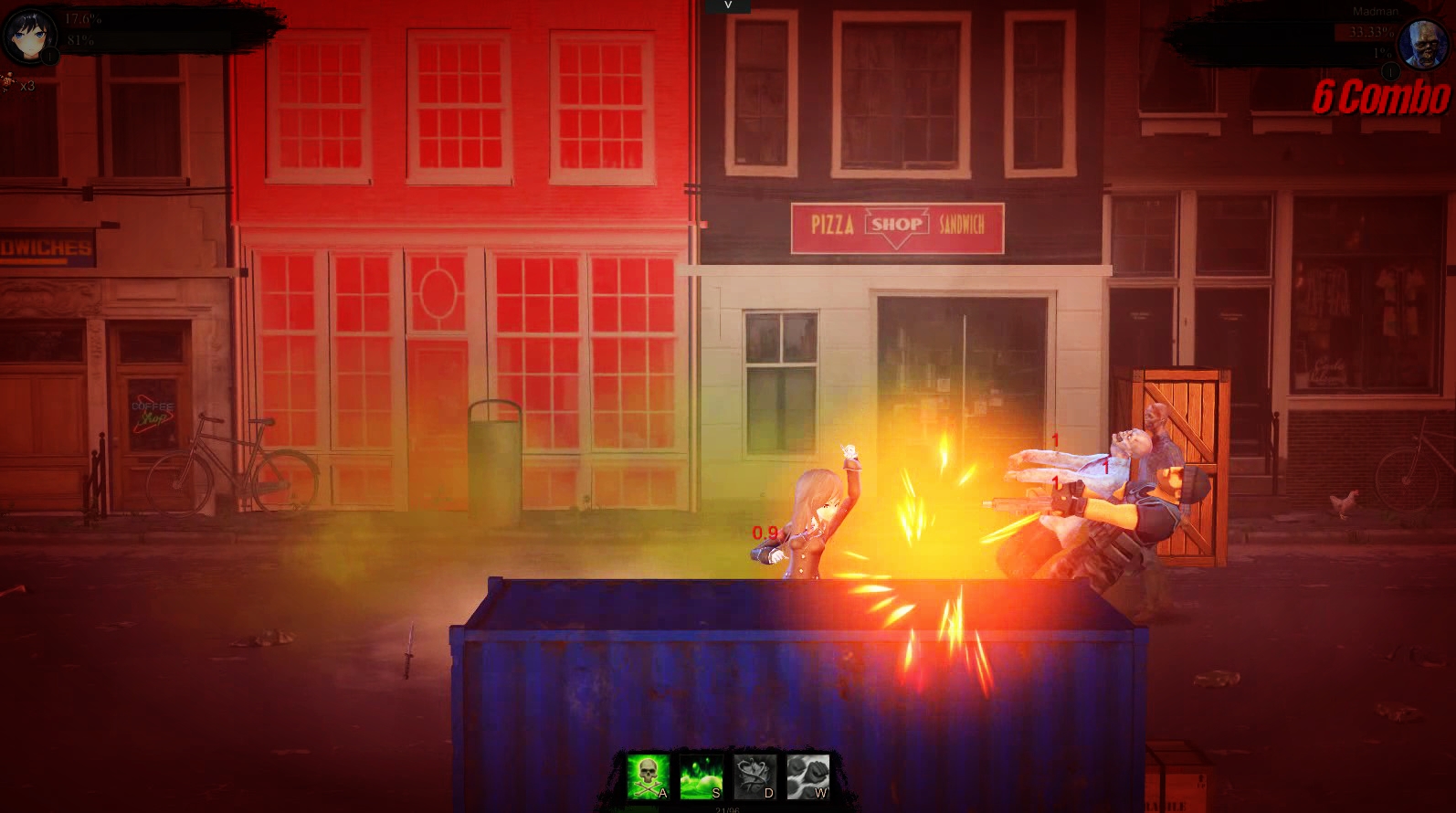 Zombie Flick | 僵尸快打 screenshot 6