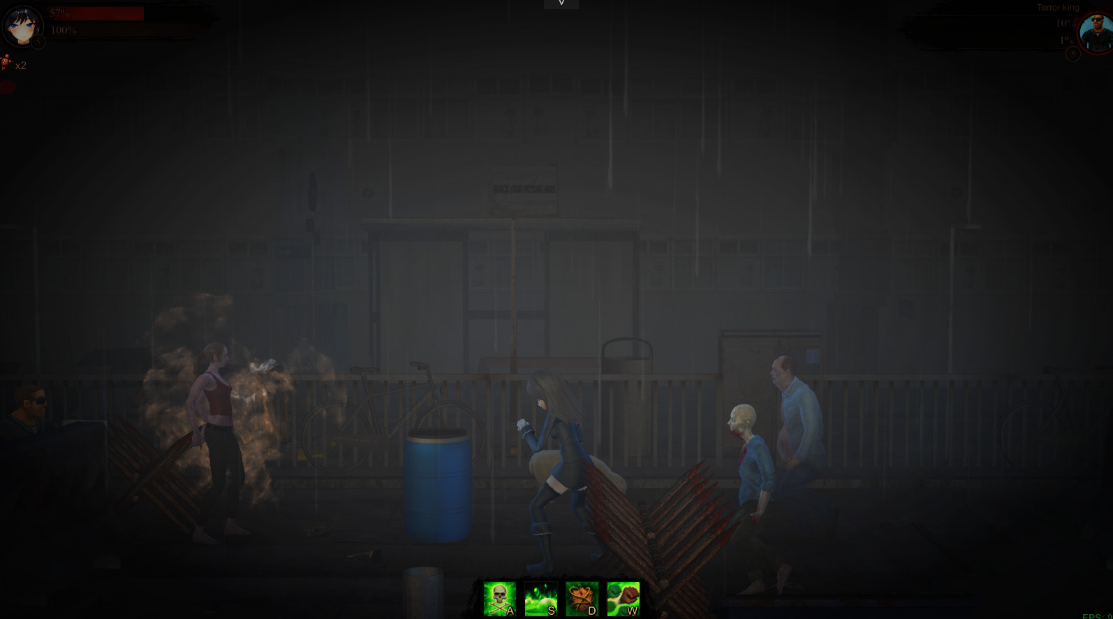 Zombie Flick | 僵尸快打 screenshot 10