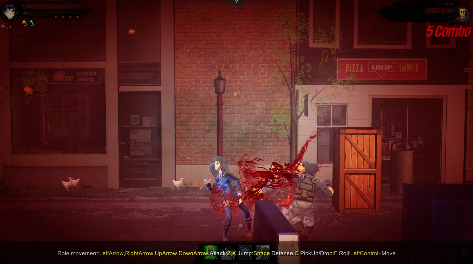 Zombie Flick | 僵尸快打 screenshot 5