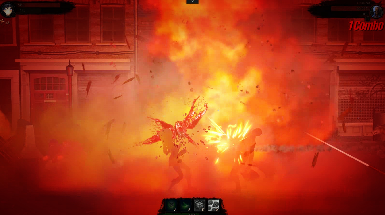 Zombie Flick | 僵尸快打 screenshot 2