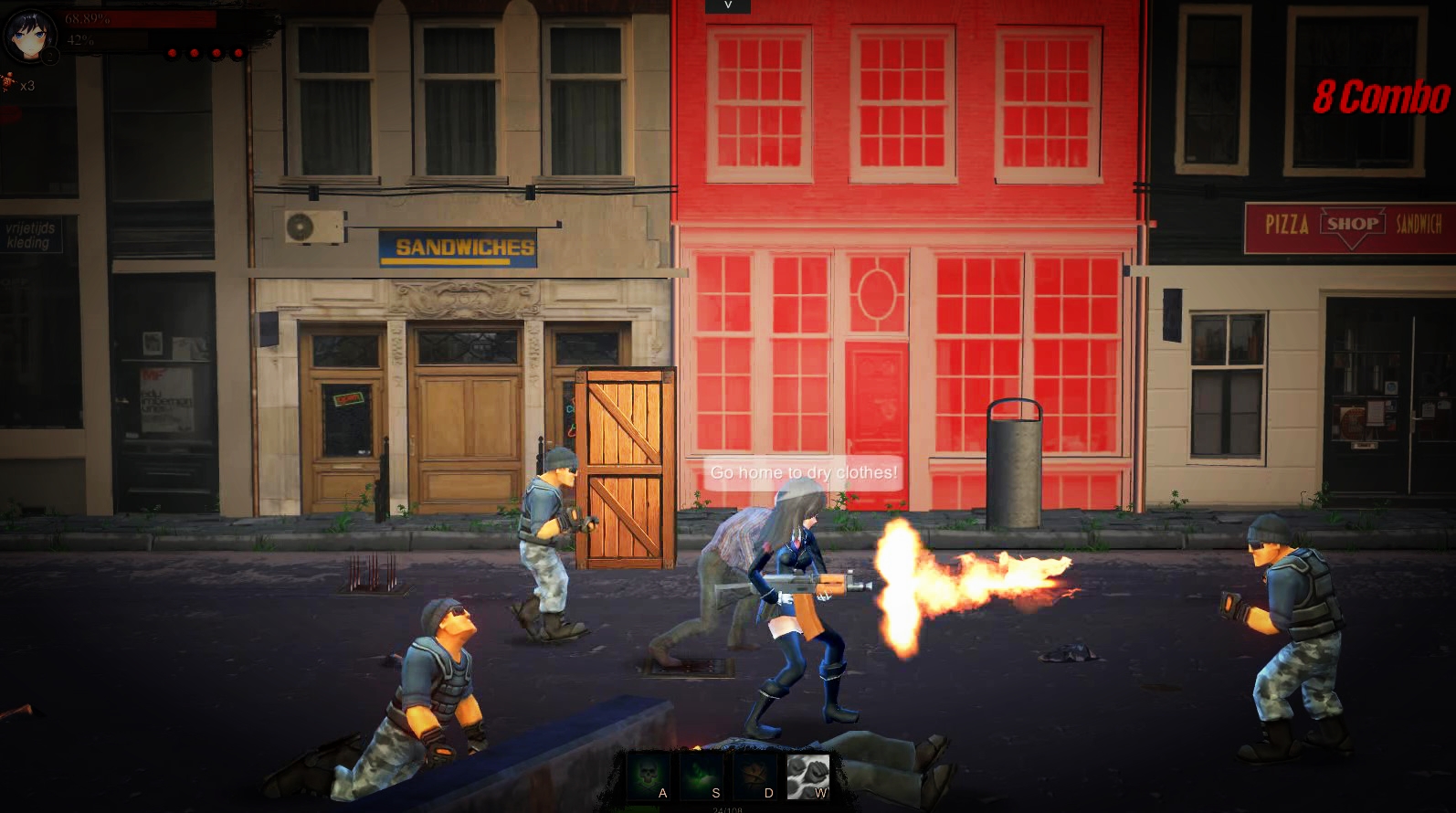 Zombie Flick | 僵尸快打 screenshot 8