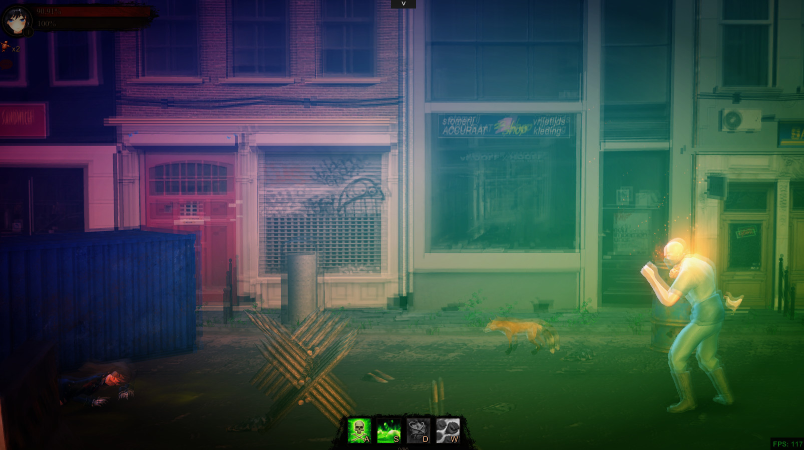 Zombie Flick | 僵尸快打 screenshot 14