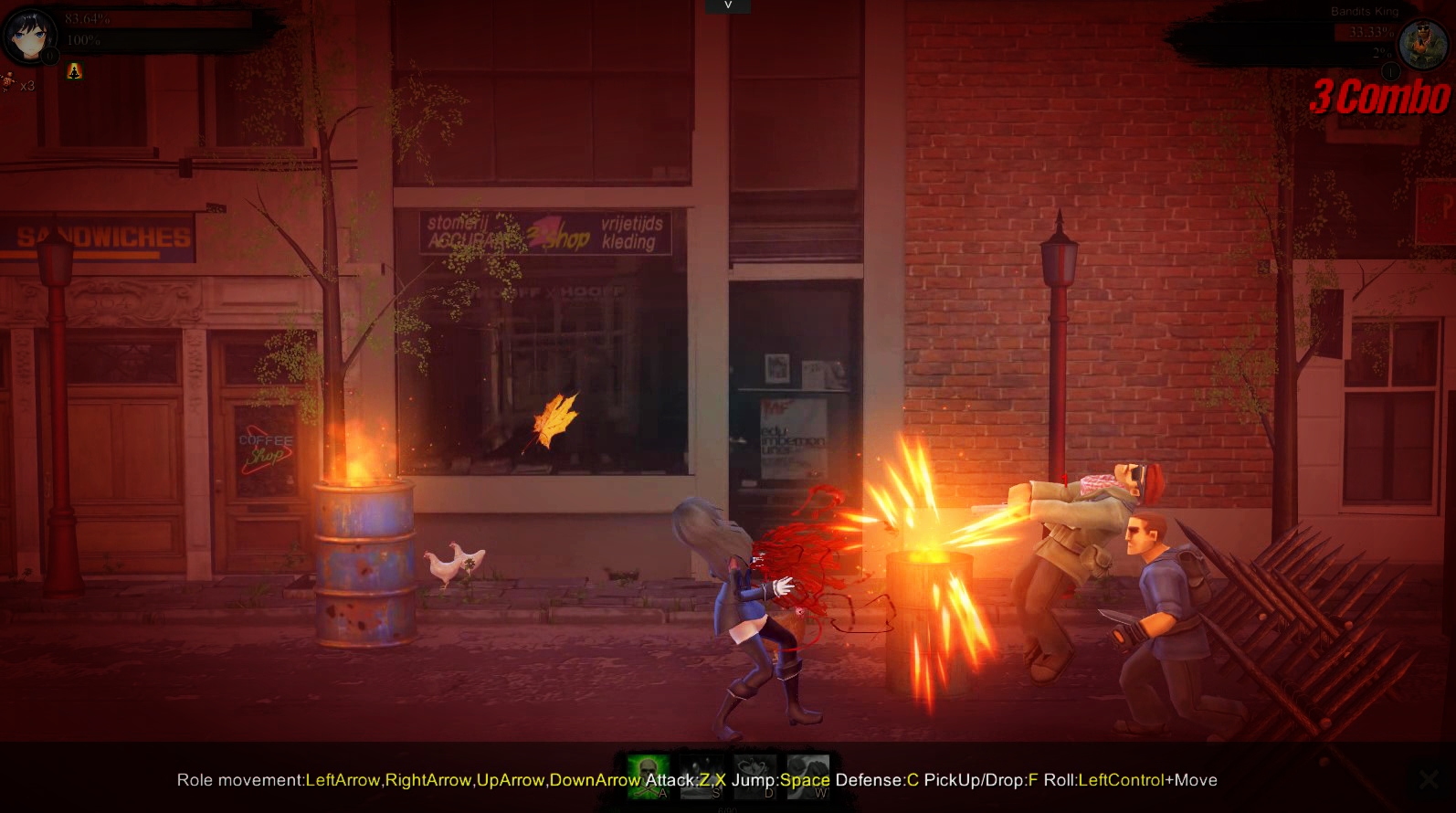 Zombie Flick | 僵尸快打 screenshot 4