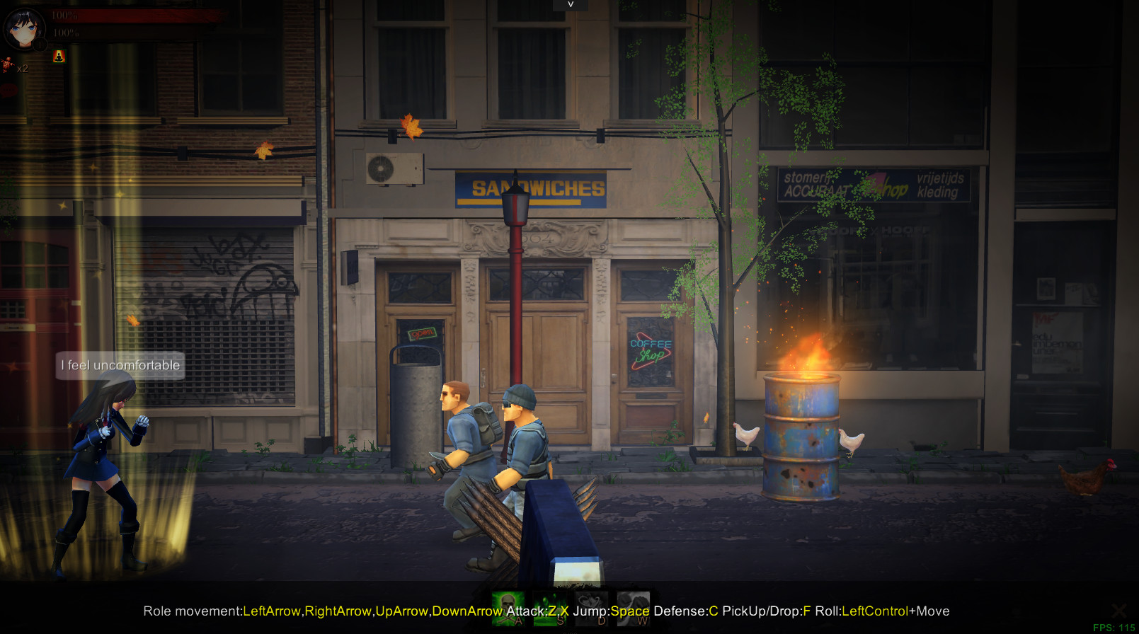 Zombie Flick | 僵尸快打 screenshot 15