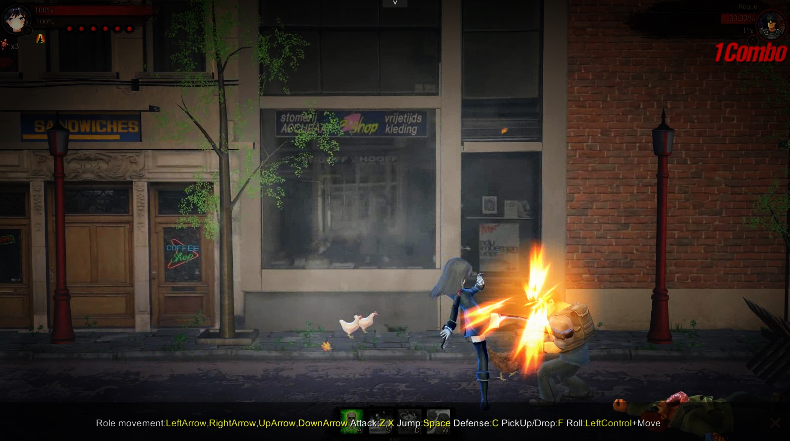 Zombie Flick | 僵尸快打 screenshot 3