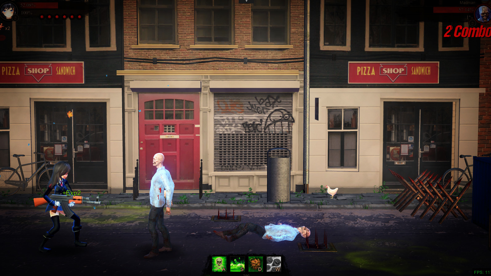 Zombie Flick | 僵尸快打 screenshot 18