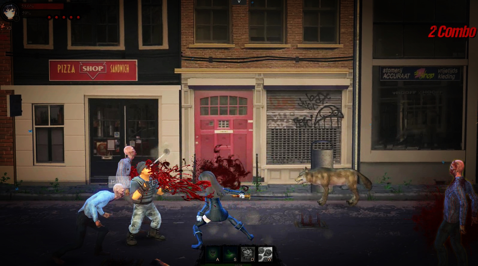 Zombie Flick | 僵尸快打 screenshot 9