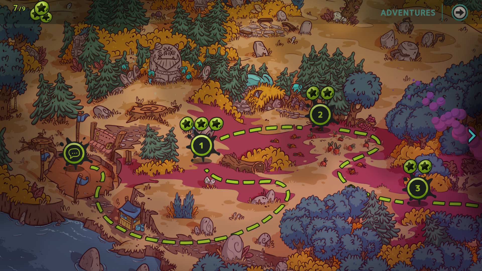 FurryFury: Smash & Roll screenshot 3