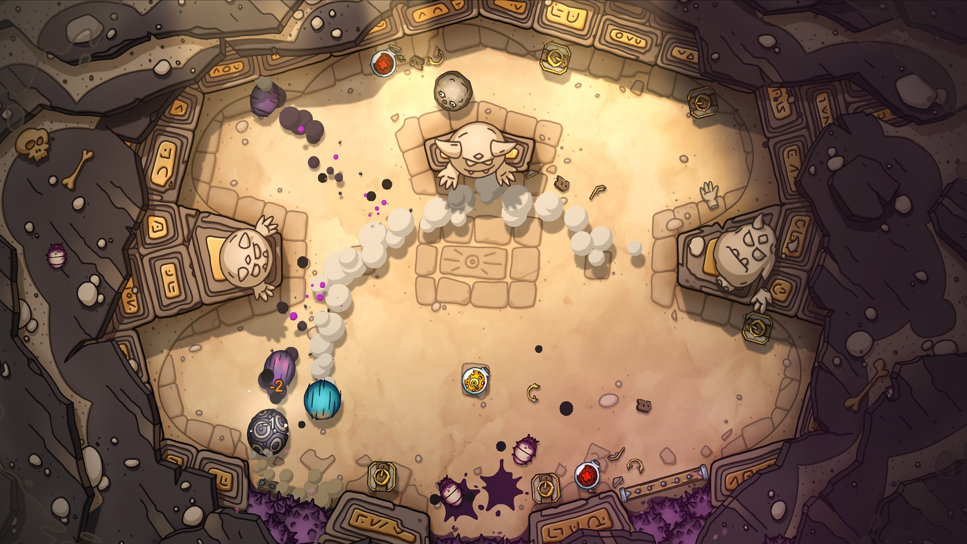 FurryFury: Smash & Roll screenshot 4