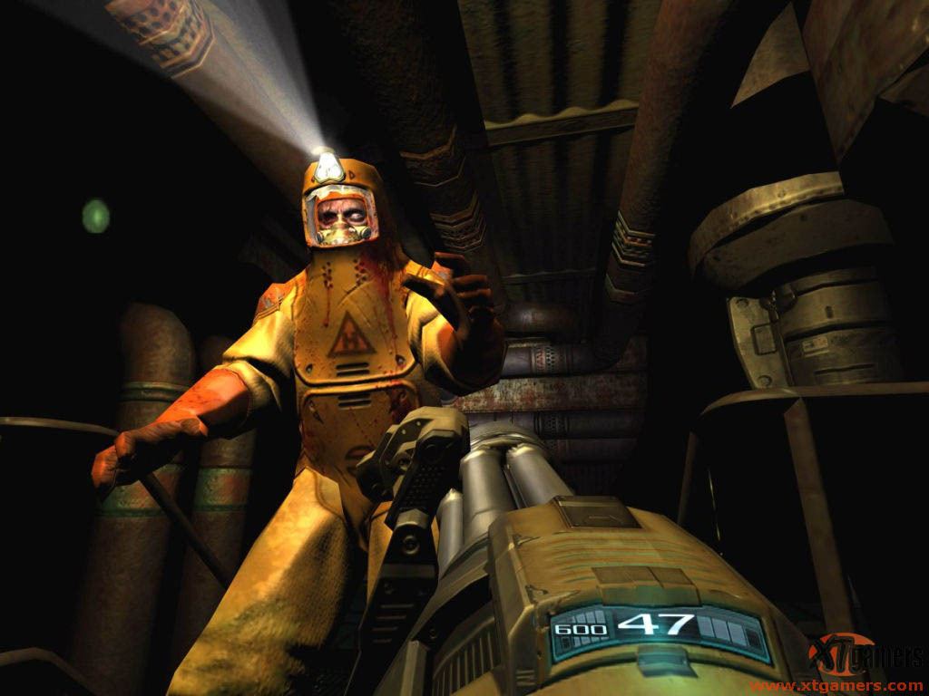 DOOM 3 Resurrection of Evil screenshot 1