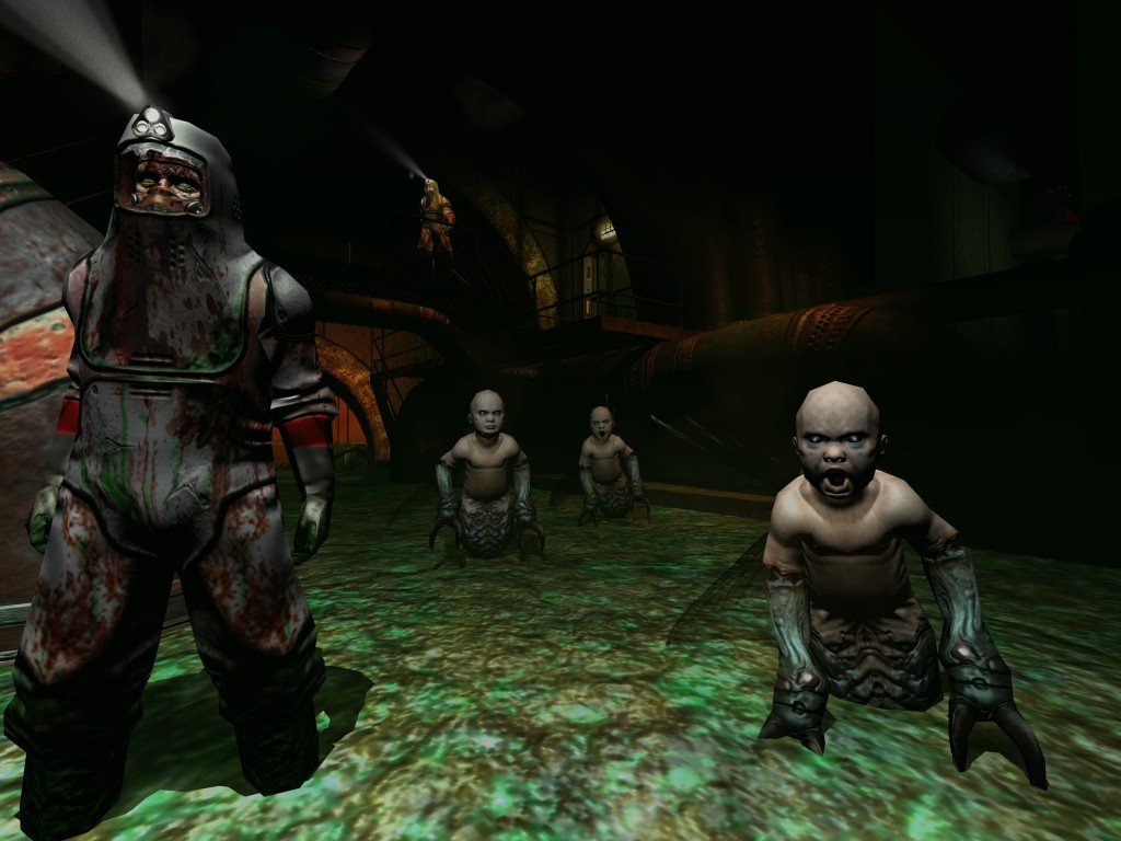 DOOM 3 Resurrection of Evil screenshot 2