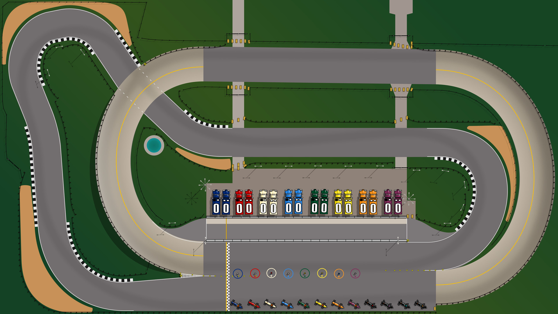 GRITS Racing screenshot 1