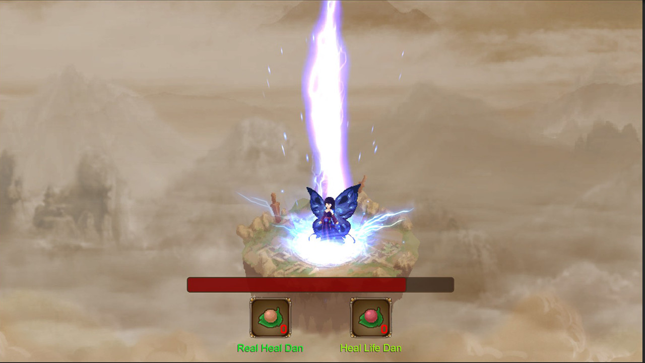 像素修真 - Pixel Xiuzhen screenshot 2