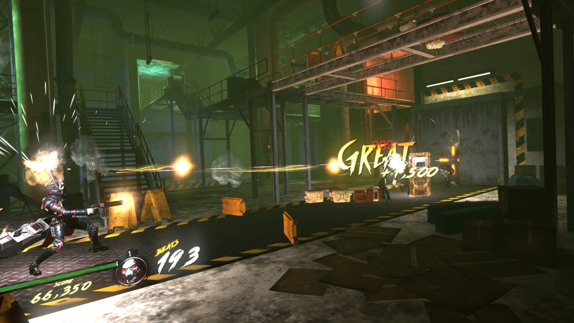 GUNGRAVE VR U.N screenshot 7