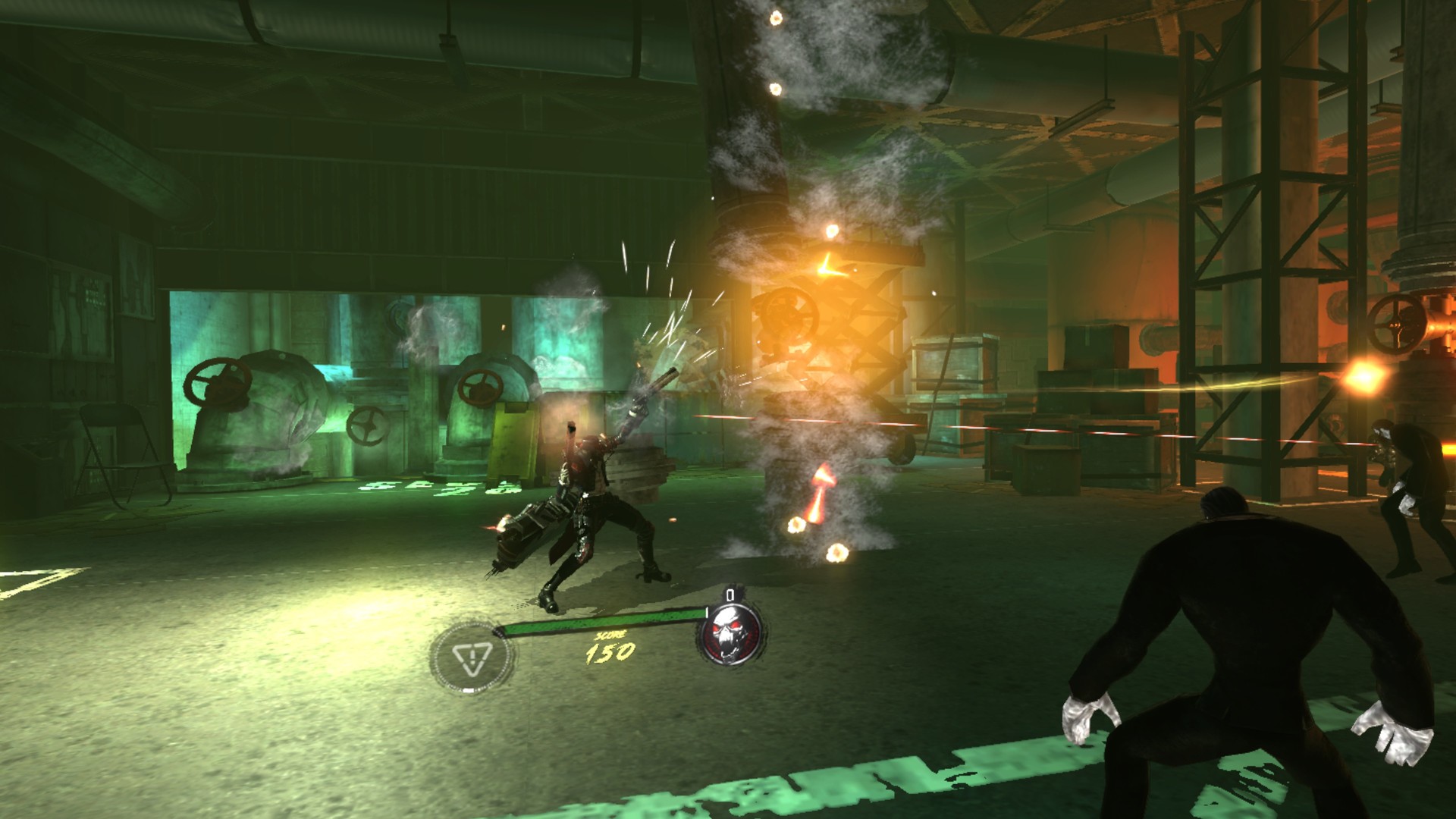 GUNGRAVE VR U.N screenshot 4