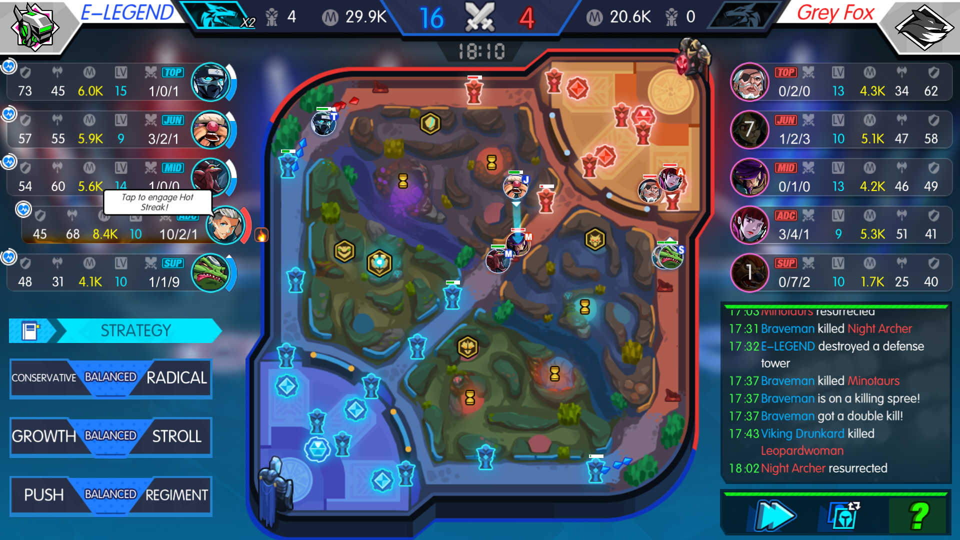 eSports Legend screenshot 3