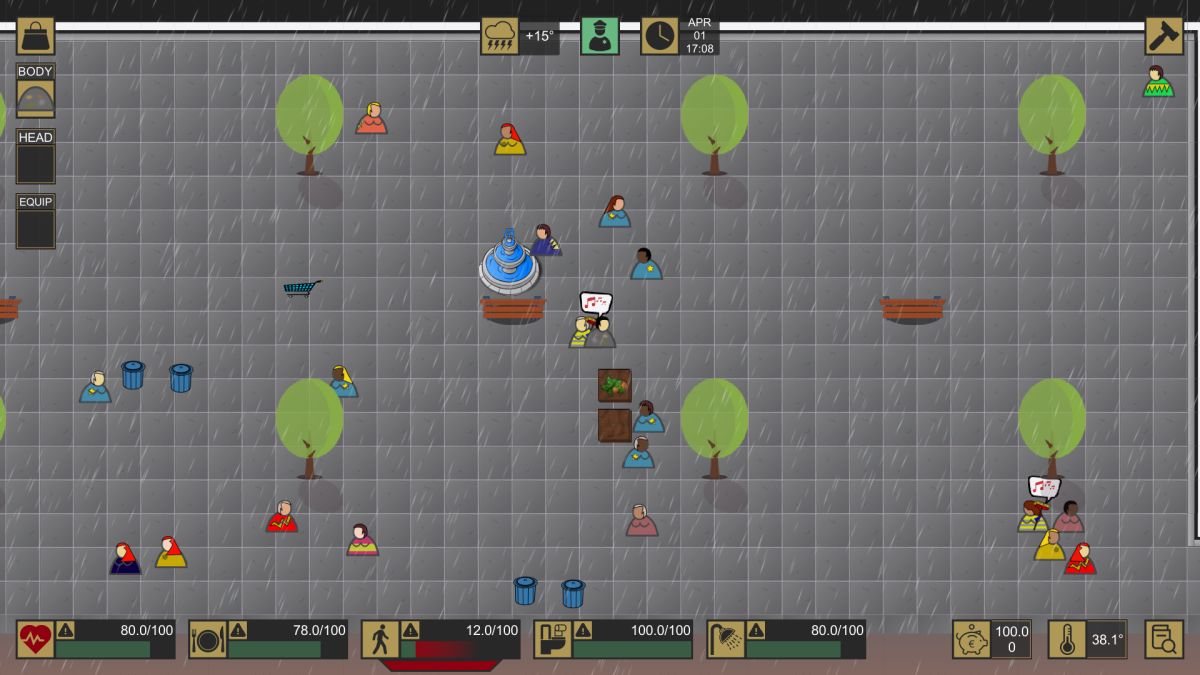 Hard Times screenshot 1