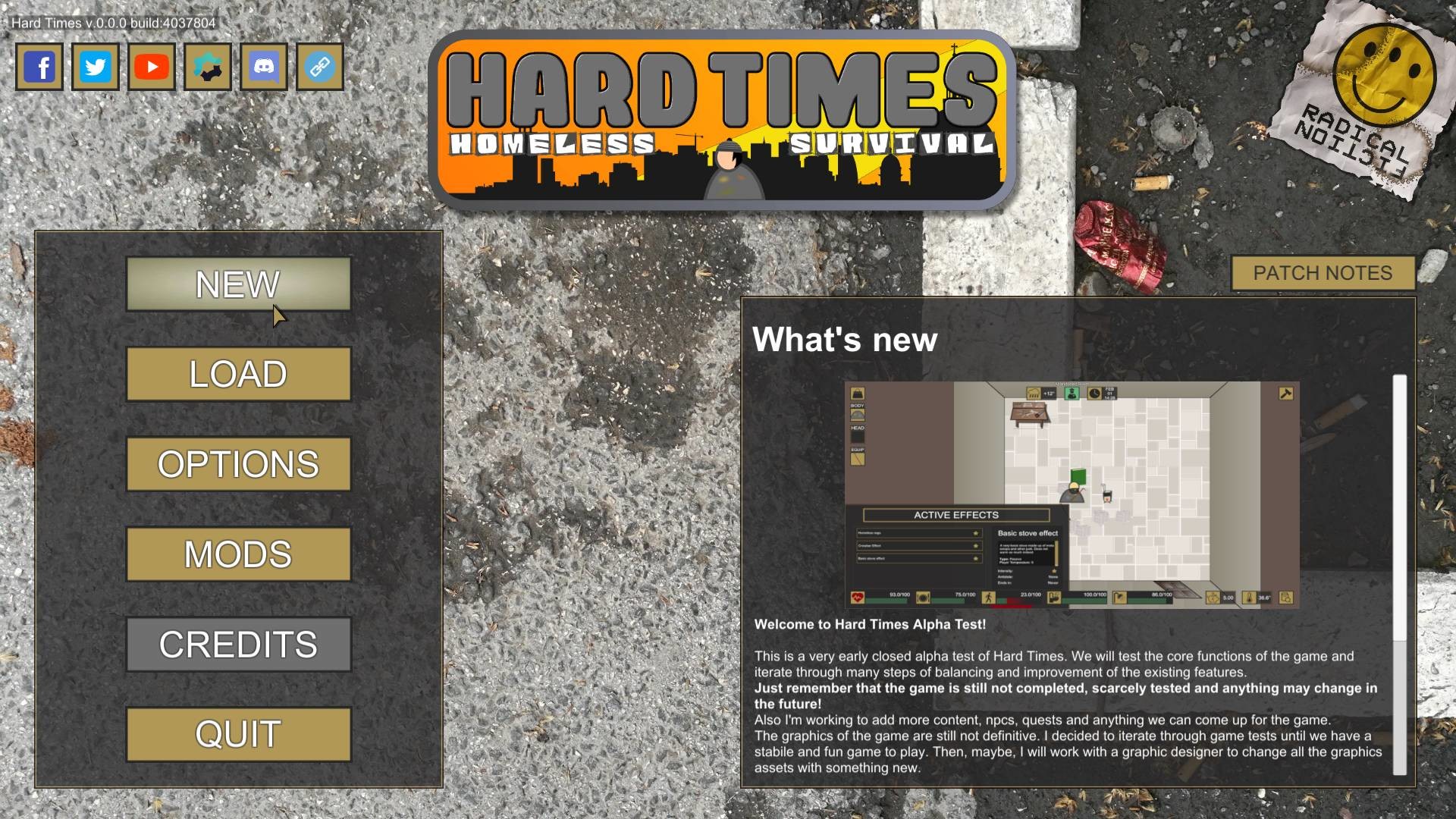 Hard Times screenshot 2