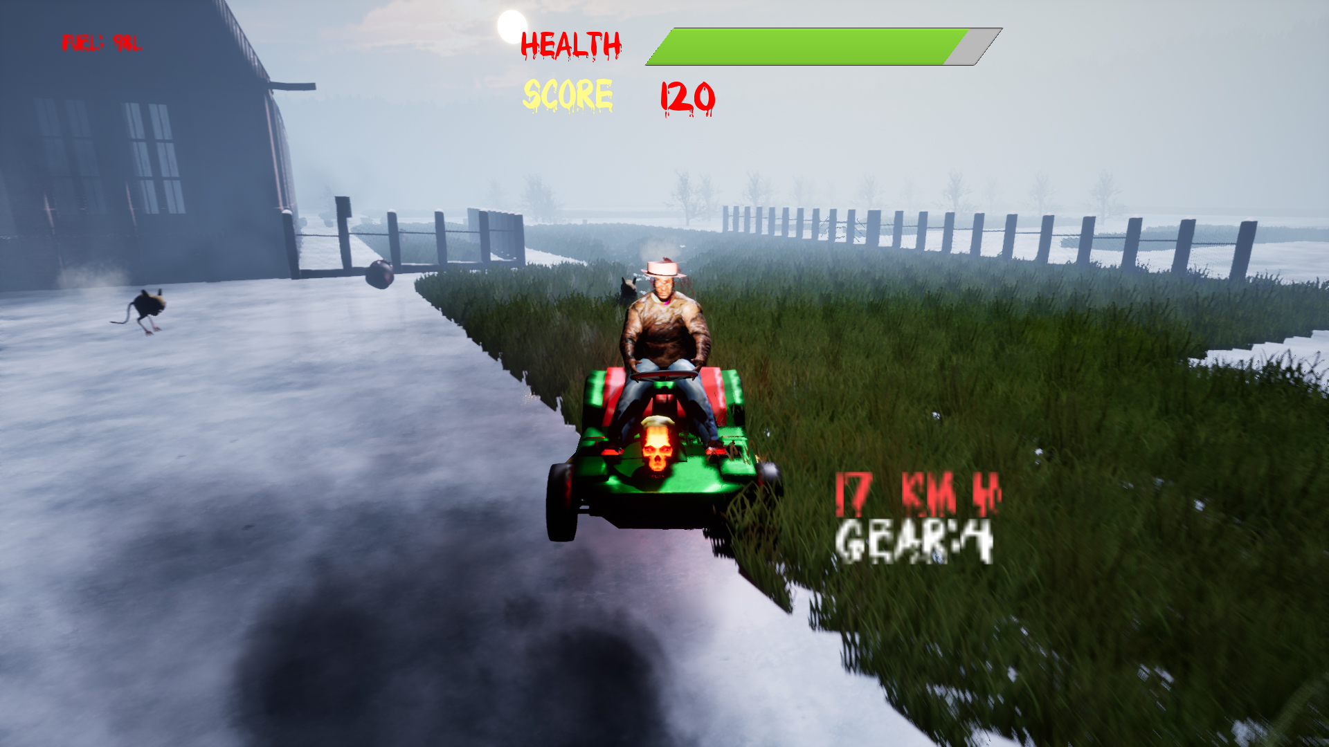 Lawnmower Game 3: Horror screenshot 3