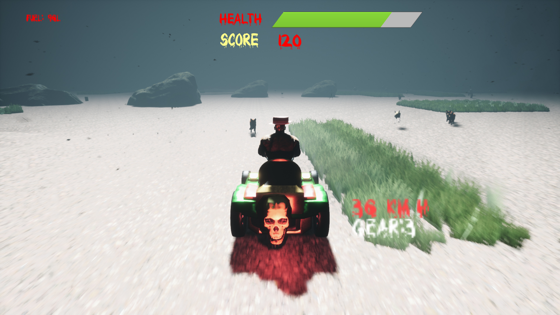 Lawnmower Game 3: Horror screenshot 2
