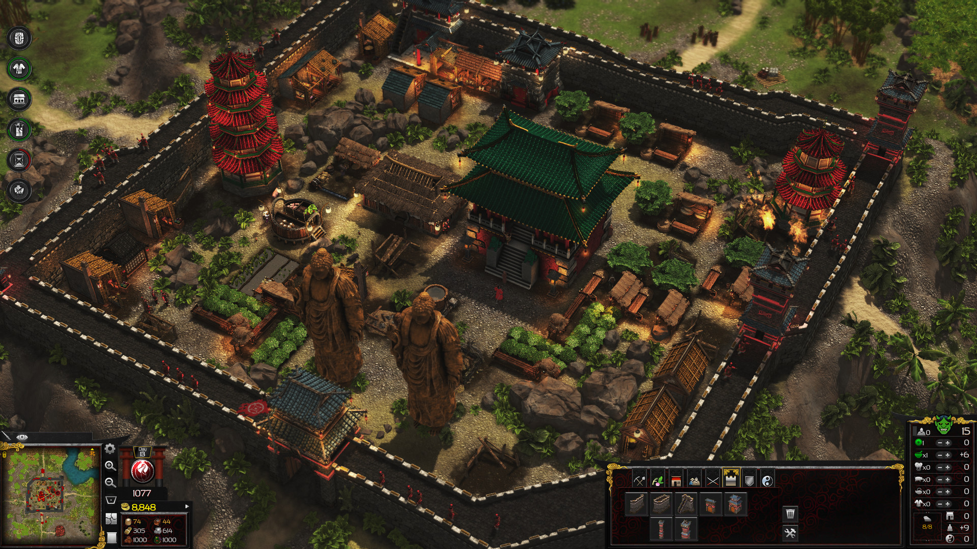 Stronghold: Warlords screenshot 4