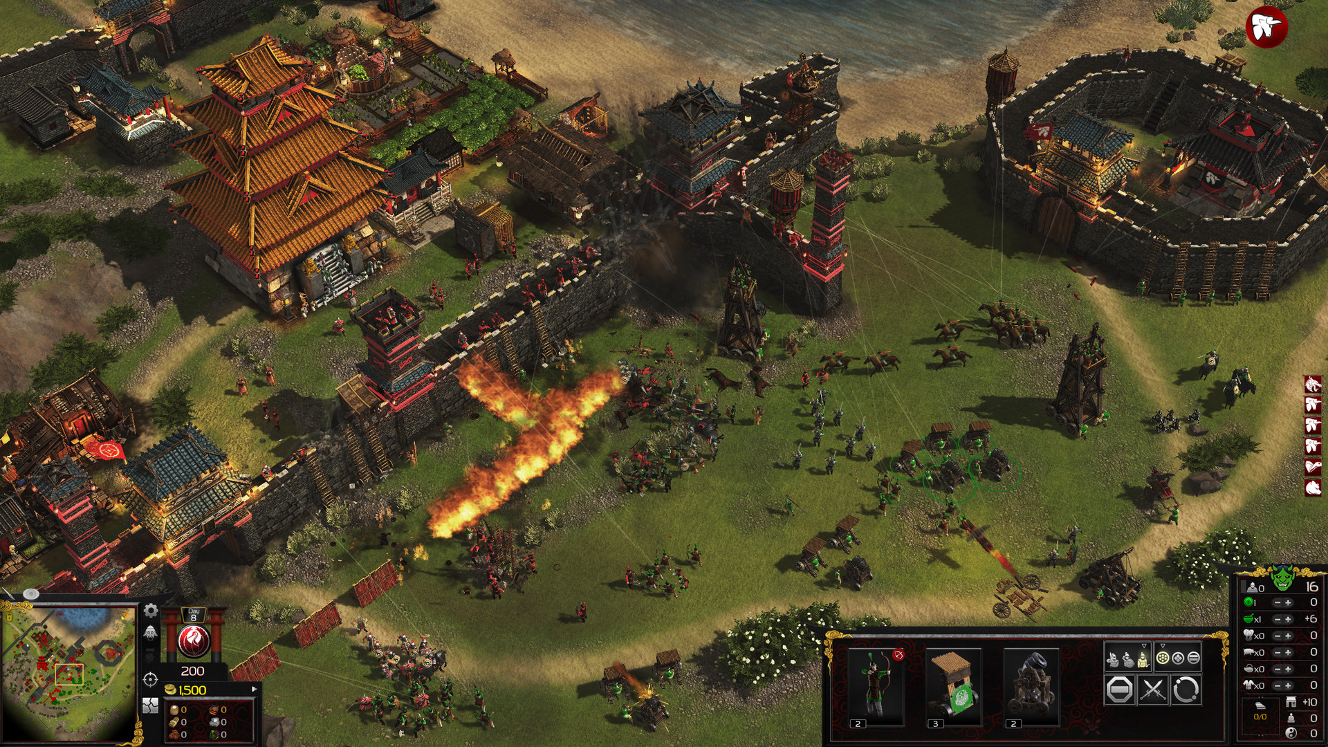 Stronghold: Warlords screenshot 1