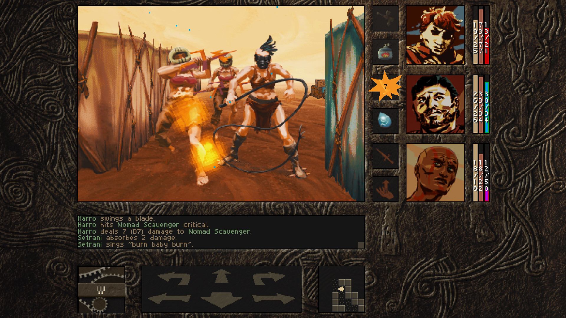 Aeon of Sands - The Trail screenshot 3