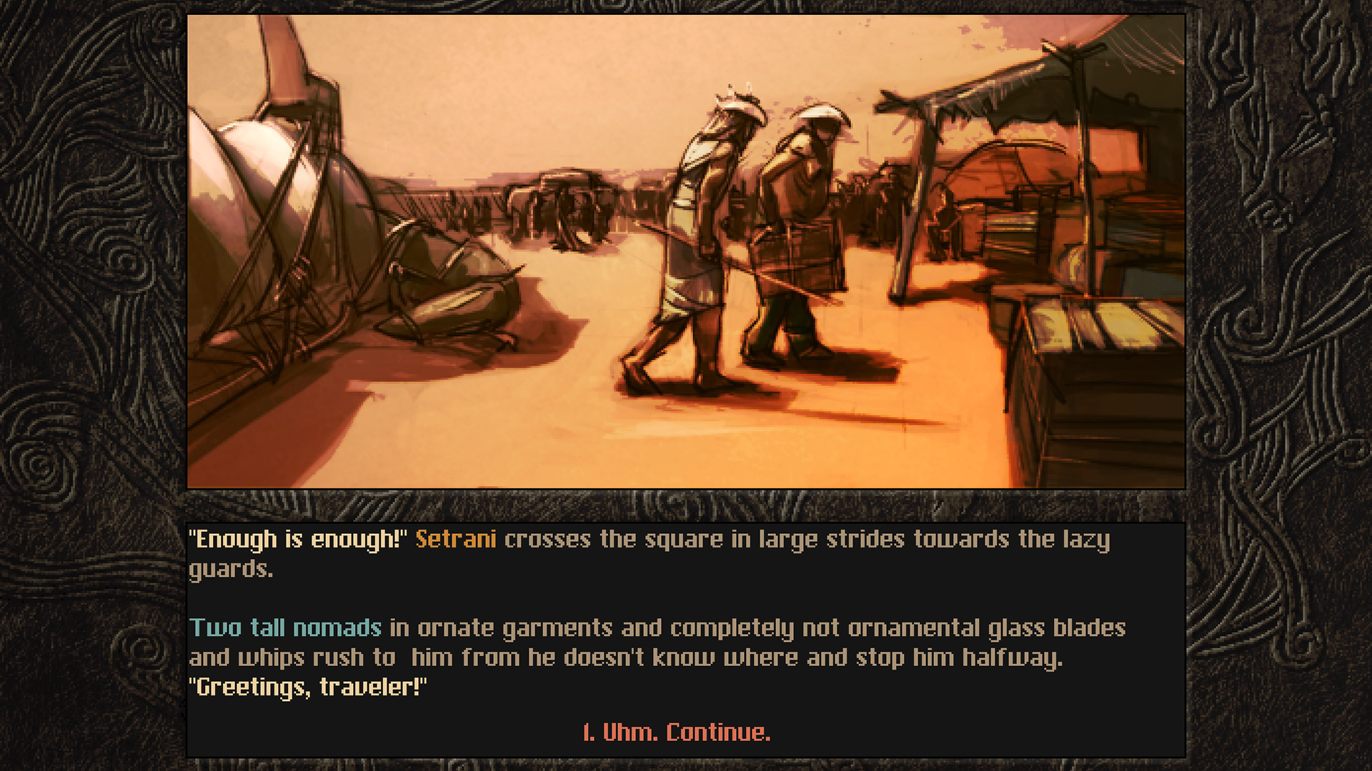 Aeon of Sands - The Trail screenshot 14