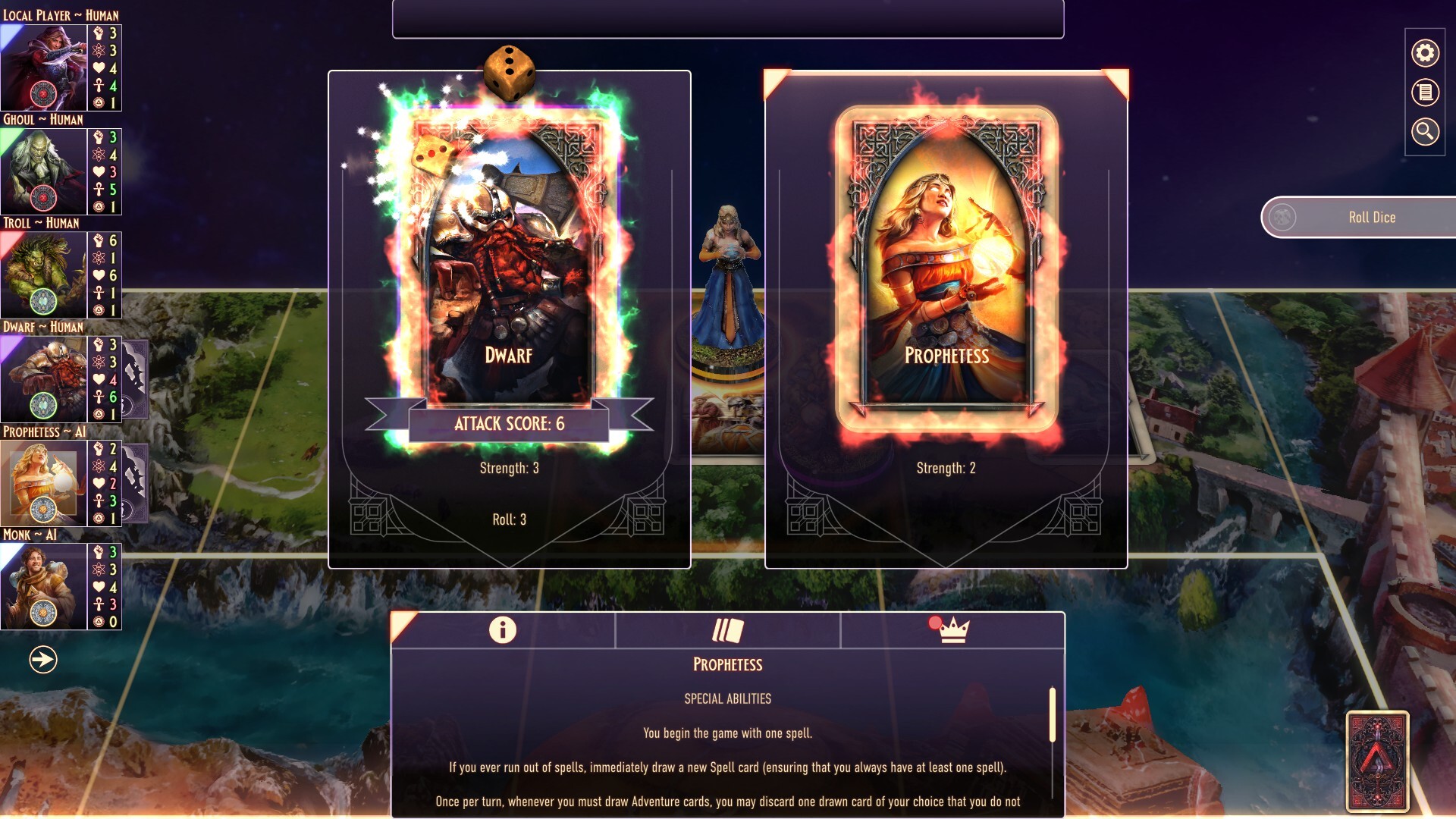 Talisman: Digital 5th Edition screenshot 2