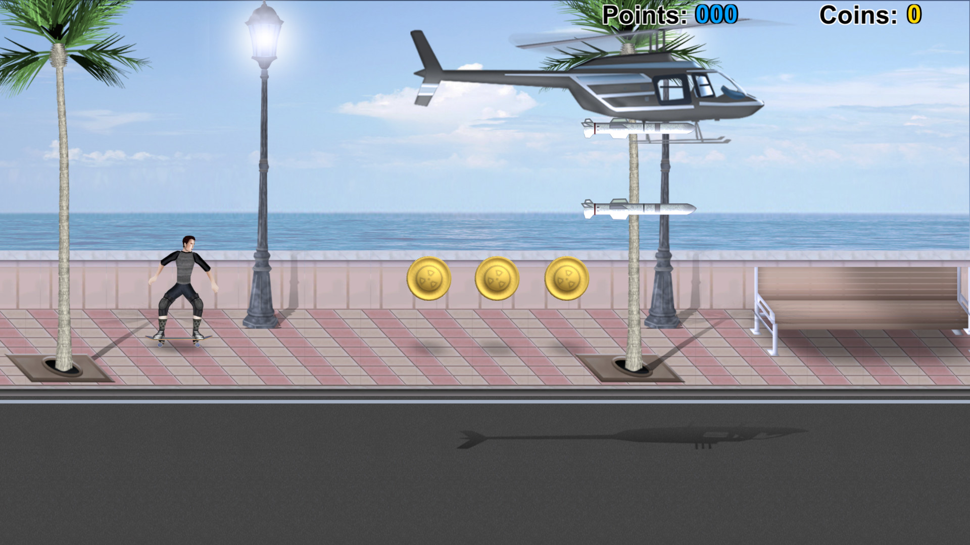 Skateboarding pro screenshot 2