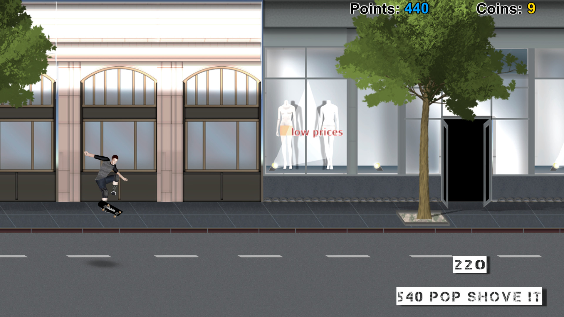 Skateboarding pro screenshot 12