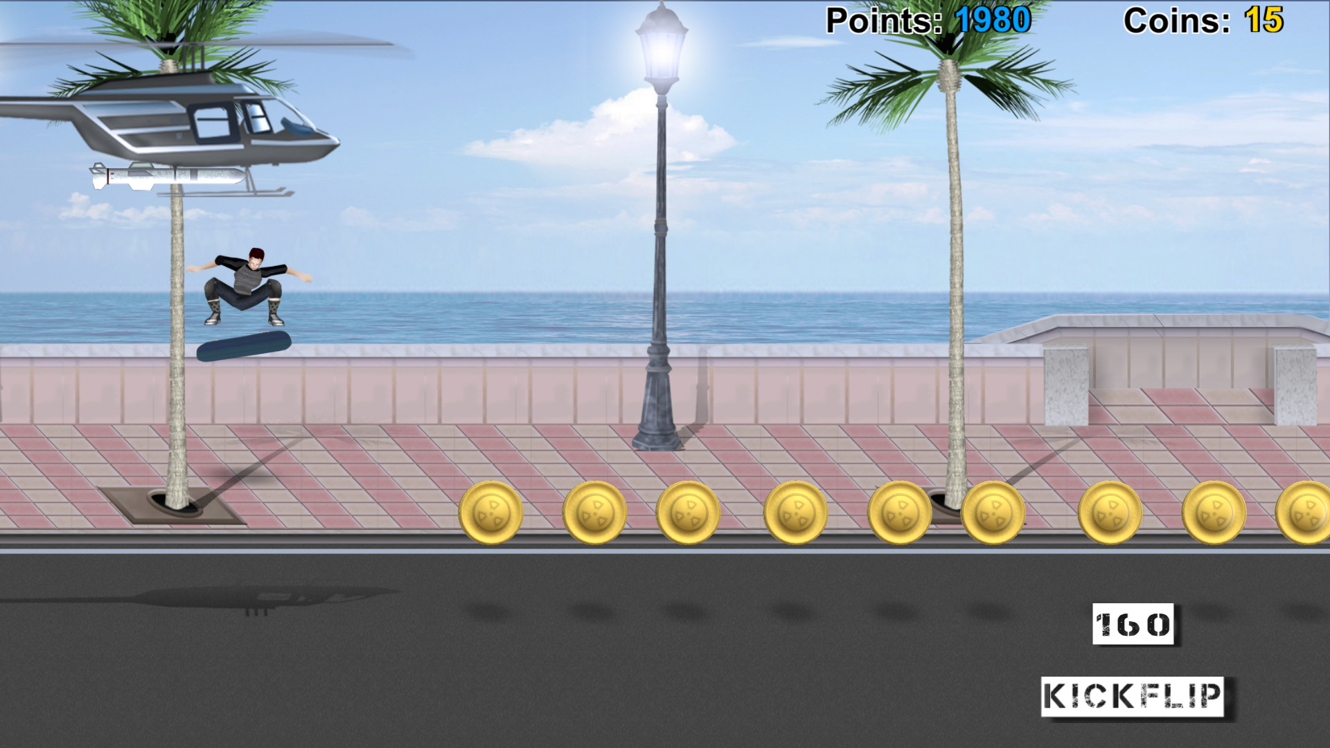 Skateboarding pro screenshot 14