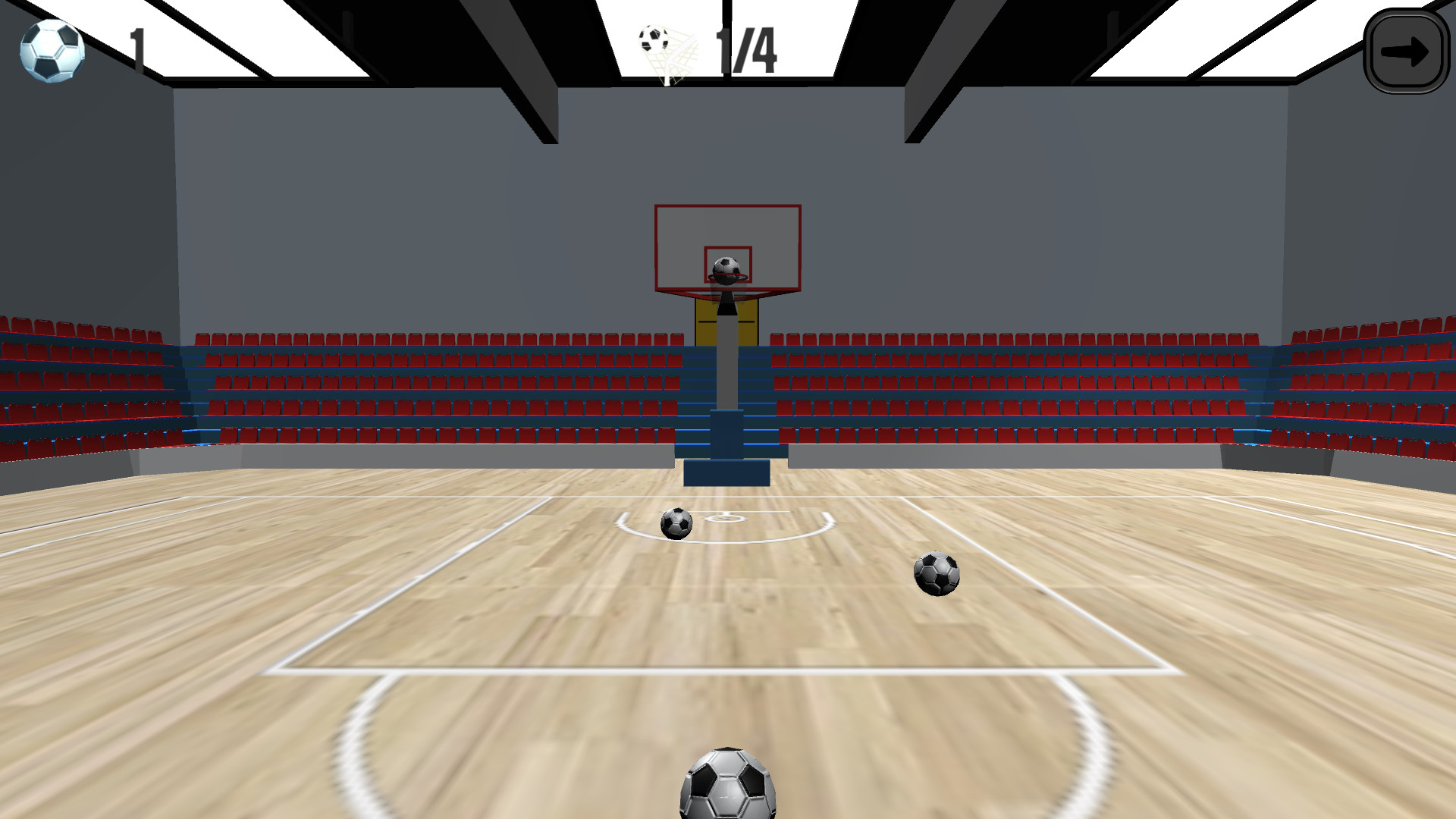 Basketball Hoop screenshot 2
